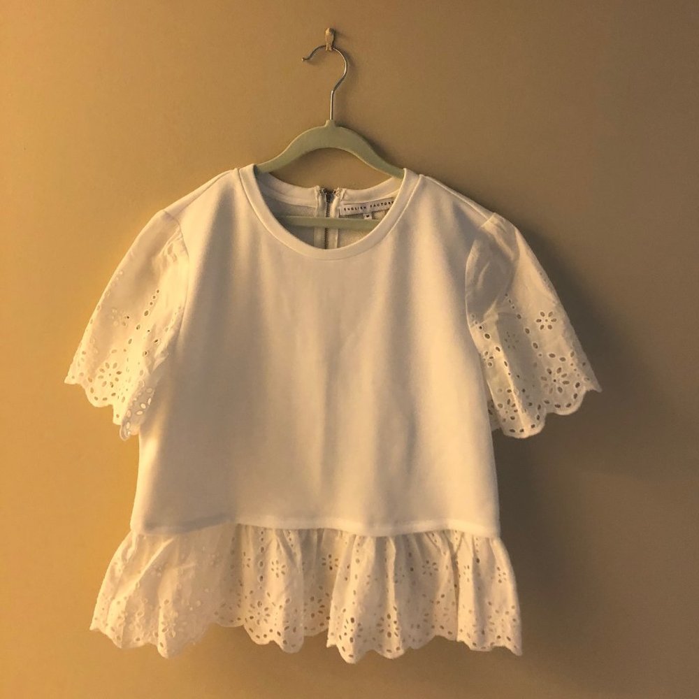 English Factory Blouse